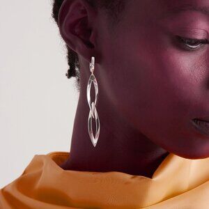 High Quality Real Sterling Silver Huggie Earrings